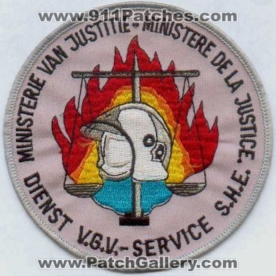 Brussel Ministerie Fire (Belgium)
Thanks to Stijn.Annaert for this scan.
