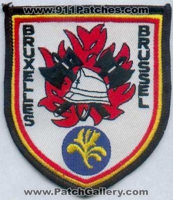 Brussel Fire (Belgium)
Thanks to Stijn.Annaert for this scan.
