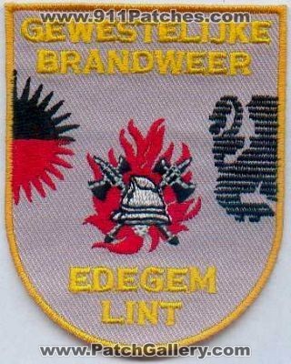 Edegem Lint Fire (Belgium)
Thanks to Stijn.Annaert for this scan.
