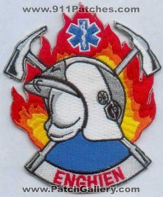 Enghien Fire (Belgium)
Thanks to Stijn.Annaert for this scan.
