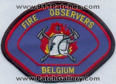 Belgium Fire Observers (Belgium)
Thanks to Stijn.Annaert for this scan.
