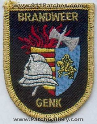 Genk Fire (Belgium)
Thanks to Stijn.Annaert for this scan.
