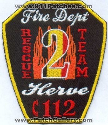 Herve Fire 112 Rescue Team (Belgium)
Thanks to Stijn.Annaert for this scan.
