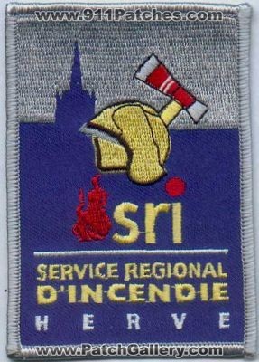 Herve Fire (Belgium)
Thanks to Stijn.Annaert for this scan.
