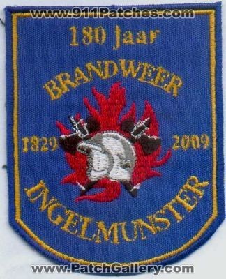 Ingelmunster Fire (Belgium)
Thanks to Stijn.Annaert for this scan.
