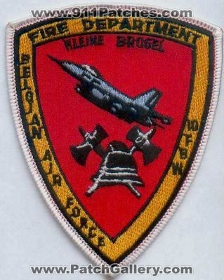 Kleine Brogel Fire Department (Belgium)
Thanks to Stijn.Annaert for this scan.
Keywords: belgian air force