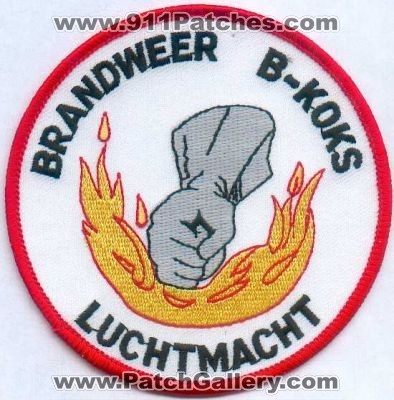 Koksijde Luchtmacht Fire (Belgium)
Thanks to Stijn.Annaert for this scan.
