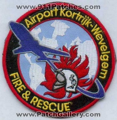 Kortrijk Wevelgem Airport Fire and Rescue (Belgium)
Thanks to Stijn.Annaert for this scan.
Keywords: &