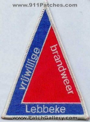 Lebbeke Fire (Belgium)
Thanks to Stijn.Annaert for this scan.
