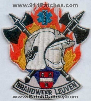 Leuven Fire (Belgium)
Thanks to Stijn.Annaert for this scan.
