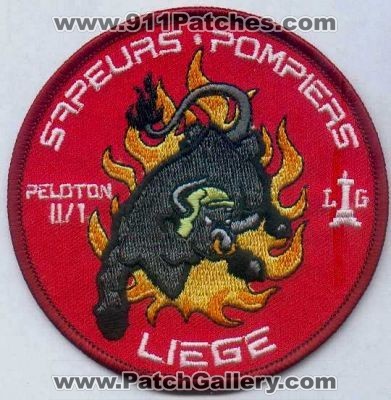 Liege Fire (Belgium)
Thanks to Stijn.Annaert for this scan.
