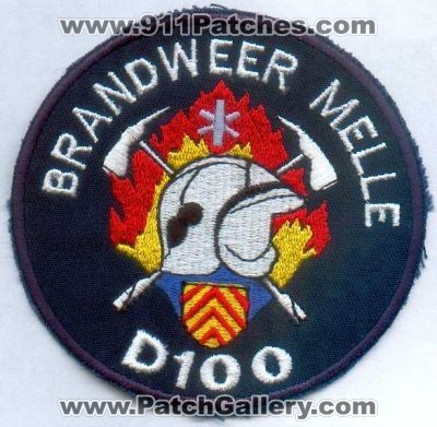 Melle Fire (Belgium)
Thanks to Stijn.Annaert for this scan.
