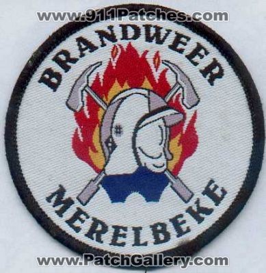 Merelbeke Fire (Belgium)
Thanks to Stijn.Annaert for this scan.
