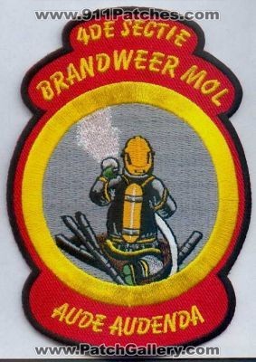 Mol Fire (Belgium)
Thanks to Stijn.Annaert for this scan.
