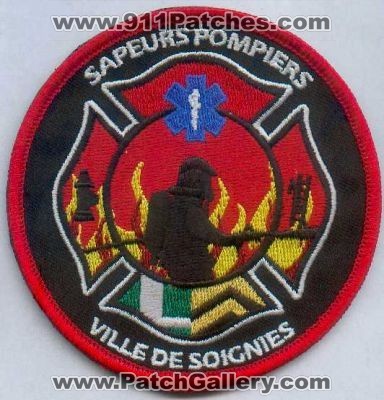 Soignies Fire (Belgium)
Thanks to Stijn.Annaert for this scan.
