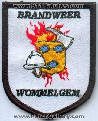 Wommelgem Fire (Belgium)
Thanks to Stijn.Annaert for this scan.
