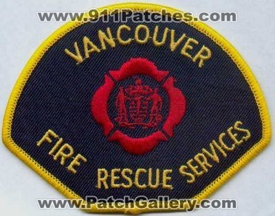 Vancouver Fire Rescue Services (Canada)
Thanks to Stijn.Annaert for this scan.
