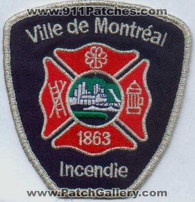 Ville de Montreal Fire (Canada)
Thanks to Stijn.Annaert for this scan.

