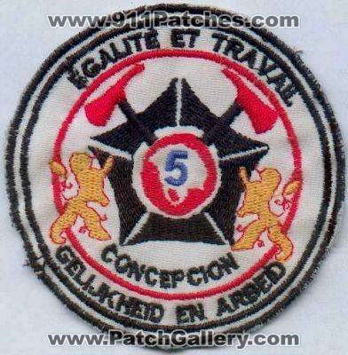 Conception Fire (Chile)
Thanks to Stijn.Annaert for this scan.
