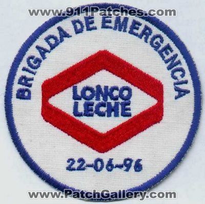 Loncho Leche Fire (Chile)
Thanks to Stijn.Annaert for this scan.
