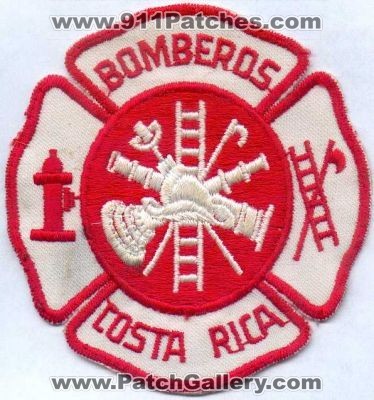 Costa Rica Fire (Costa Rico)
Thanks to Stijn.Annaert for this scan.
