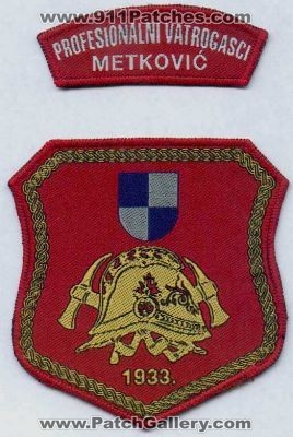 Metkovic Fire (Croatia)
Thanks to Stijn.Annaert for this scan.
