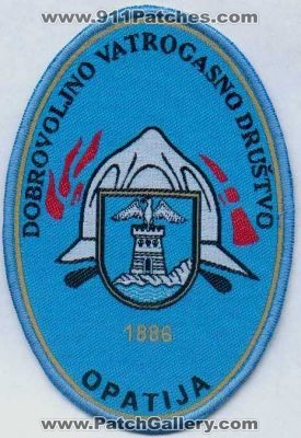 Opatija Fire (Croatia)
Thanks to Stijn.Annaert for this scan.
