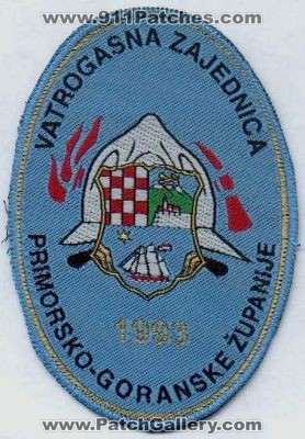 Primorsko Goranske Fire (Croatia)
Thanks to Stijn.Annaert for this scan.
