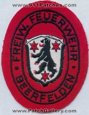 Beerfelden Fire (Germany)
Thanks to Stijn.Annaert for this scan.
