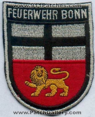 Bonn Fire (Germany)
Thanks to Stijn.Annaert for this scan.
