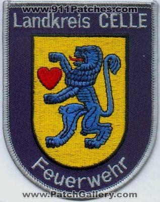 Celle Fire (Germany)
Thanks to Stijn.Annaert for this scan.
