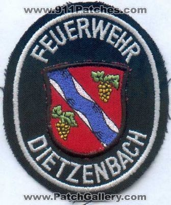 Dietzenbach Fire (Germany)
Thanks to Stijn.Annaert for this scan.
