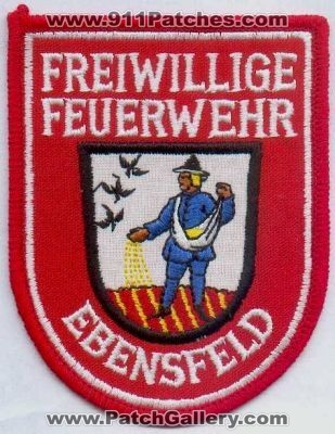 Ebensfeld Fire (Germany)
Thanks to Stijn.Annaert for this scan.
