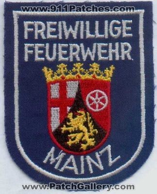 Mainz Fire (Germany)
Thanks to Stijn.Annaert for this scan.
