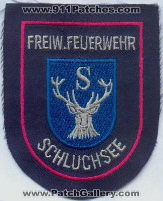 Schluchsee Fire (Germany)
Thanks to Stijn.Annaert for this scan.
