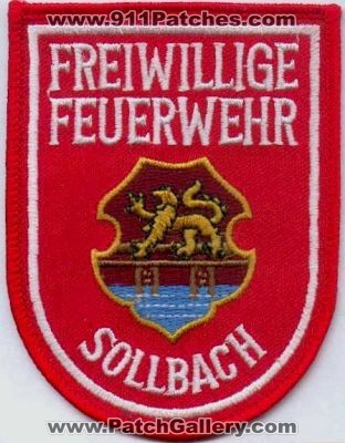 Sollbach Fire (Germany)
Thanks to Stijn.Annaert for this scan.
