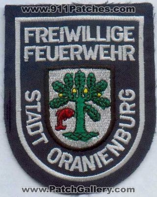 Stadt Oranienburg Fire (Germany)
Thanks to Stijn.Annaert for this scan.
