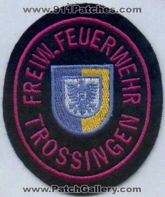 Trossingen Fire (Germany)
Thanks to Stijn.Annaert for this scan.
