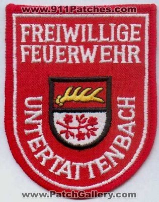 Untertattenbach Fire (Germany)
Thanks to Stijn.Annaert for this scan.
