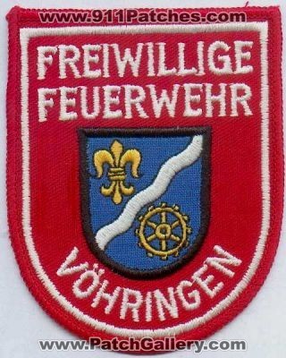 Vohringen Fire (Germany)
Thanks to Stijn.Annaert for this scan.
