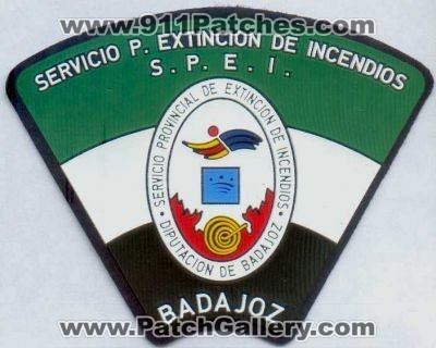 Badajoz Fire (Spain)
Thanks to Stijn.Annaert for this scan.
