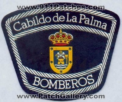 Cabildo de la Palma Fire (Spain)
Thanks to Stijn.Annaert for this scan.
