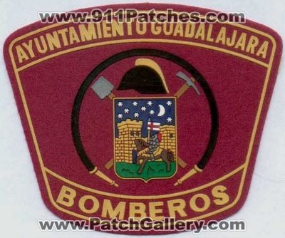 Guadalajara Fire (Spain)
Thanks to Stijn.Annaert for this scan.
