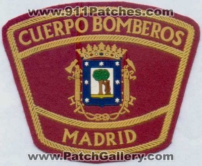 Madrid Fire (Spain)
Thanks to Stijn.Annaert for this scan.
