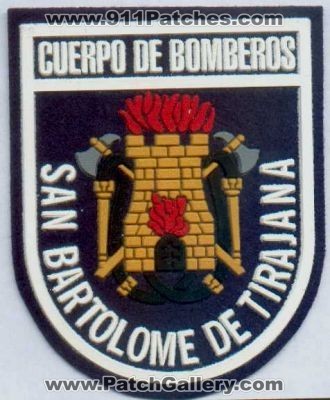 San Bartolome Fire (Spain)
Thanks to Stijn.Annaert for this scan.
