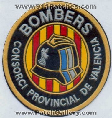 Valencia Fire (Spain)
Thanks to Stijn.Annaert for this scan.
