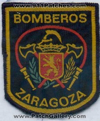 Zaragoza Fire (Spain)
Thanks to Stijn.Annaert for this scan.
