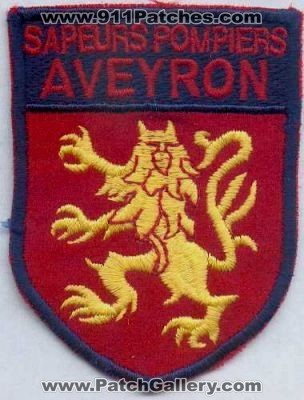 Aveyron Fire (France)
Thanks to Stijn.Annaert for this scan.
