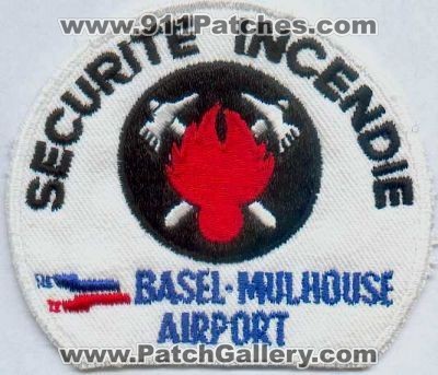 Basel Mulhouse Airport Fire (France)
Thanks to Stijn.Annaert for this scan.
