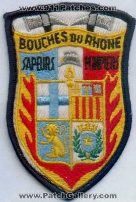 Bouches Du Rhone Fire (France)
Thanks to Stijn.Annaert for this scan.
